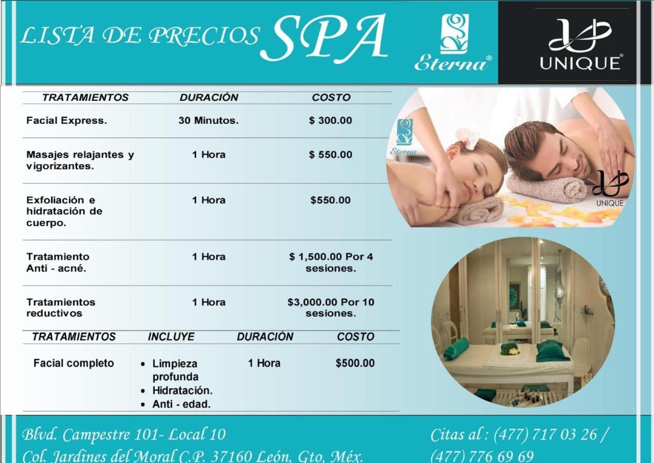 Hotel Campestre Inn León Exteriér fotografie
