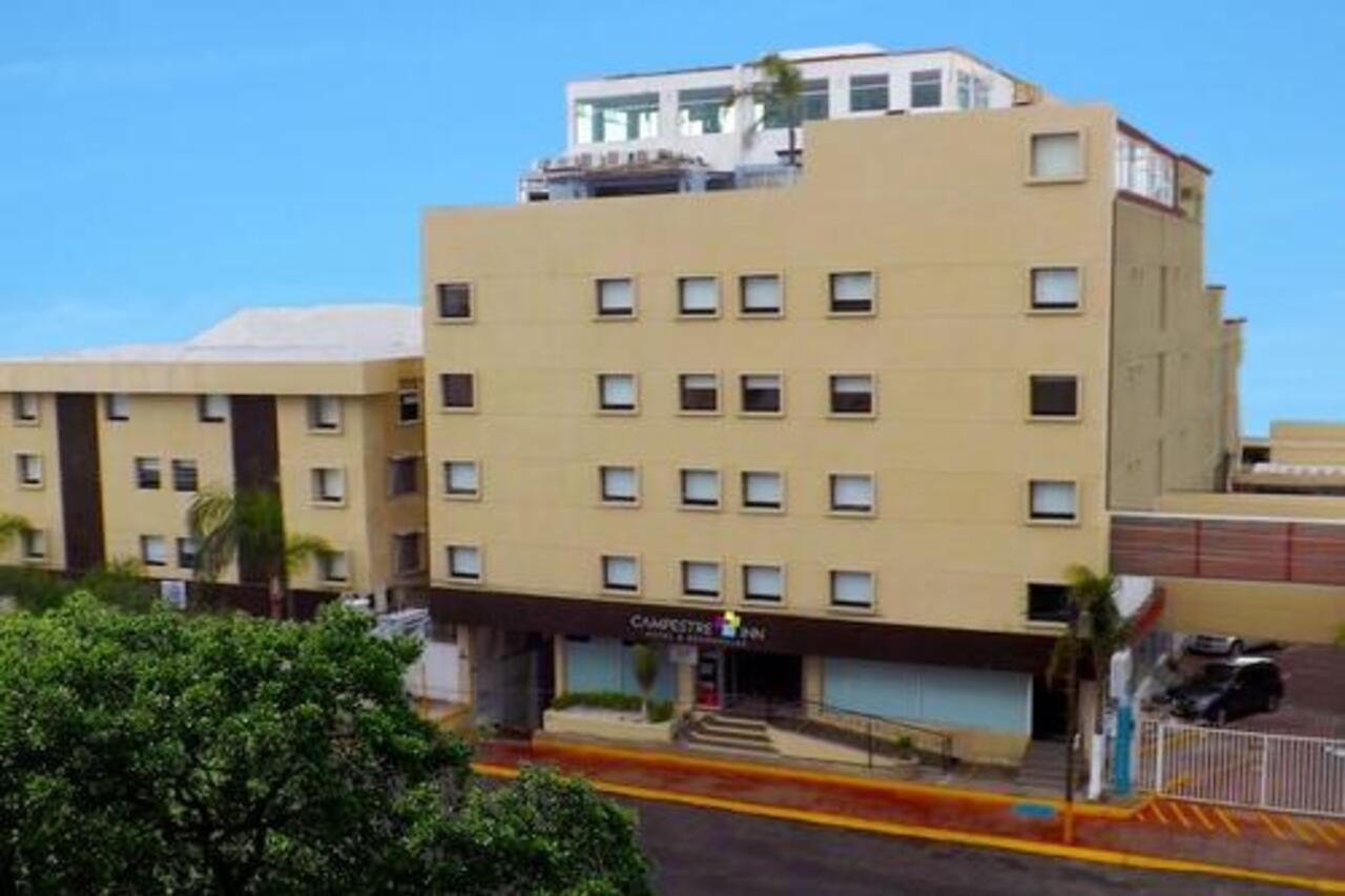 Hotel Campestre Inn León Exteriér fotografie